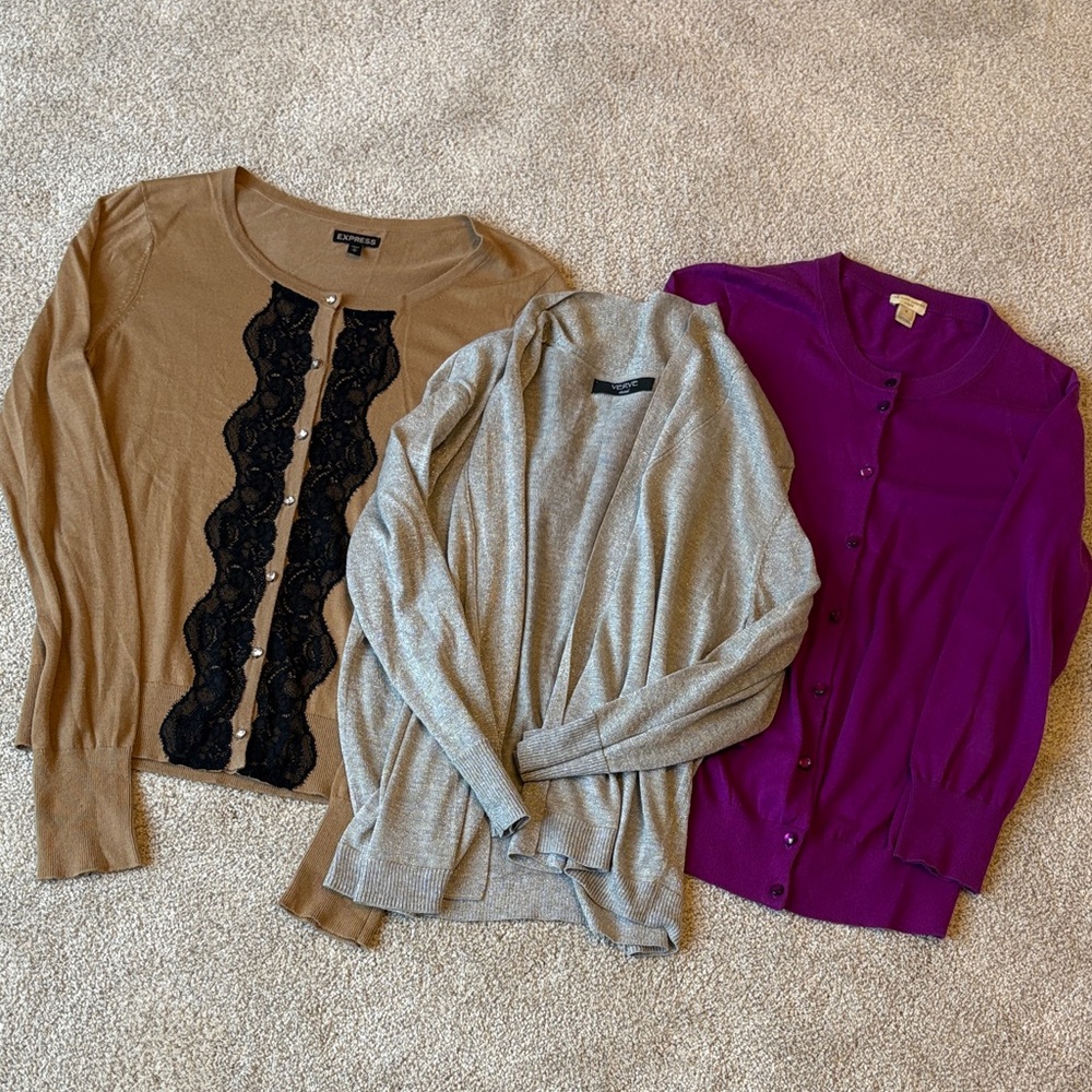 3 Sweaters